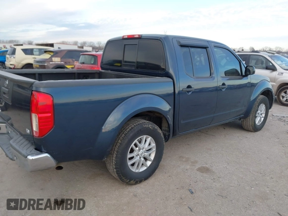2019 Nissan Frontier SV z VIN 1N6AD0ER7KN883551, wystawiony jako IAAI lot #41227766 z przebiegiem 109 358 mil mil oraz . Historia ofert i sprzedaży dostępna na DreamBid. Obrazek 4.