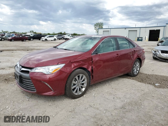 2016 Toyota Camry XLE with VIN 4T1BF1FK3GU509052, listed as a Copart auction lot 54235955 with 130,702 mi miles and Salvage Title. Bid and sale history available at DreamBid. Image 1.