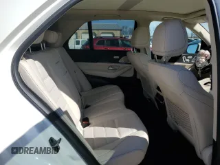 2022 Mercedes-Benz GLE 450 with VIN 4JGFB5KBXNA645994, listed as a Copart auction lot 50498785 with 41,047 mi miles and Salvage title. Bid and sale history available at DreamBid. Image 10.