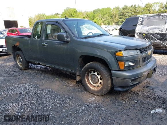 2012 Chevrolet Colorado Work Truck z VIN 1GCESBF96C8145700, wystawiony jako IAAI lot #42477869 z przebiegiem 86 923 mil mil oraz . Historia ofert i sprzedaży dostępna na DreamBid. Obrazek 1.