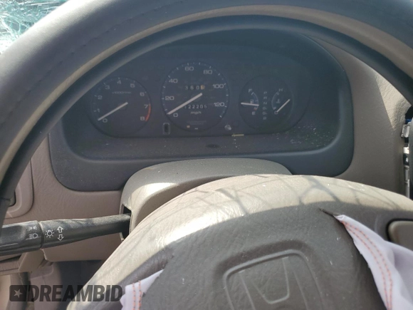 2000 Honda Civic LX with VIN 1HGEJ6672YL006517, listed as a Copart auction lot 69318214 with 0 mi miles and Salvage Title. Bid and sale history available at carsss.com. Image 9.