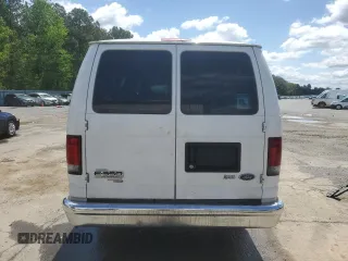 2012 Ford Econoline Passenger XL with VIN 1FBSS3BL5CDA01156, listed as a Copart auction lot 50744455 with 386,889 mi miles and Salvage title. Bid and sale history available at DreamBid. Image 6.