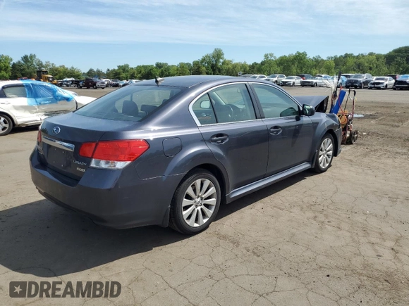2012 Subaru Legacy Limited with VIN 4S3BMBK64C3037291, listed as a Copart auction lot 57854475 with 153,248 mi miles and Salvage title. Bid and sale history available at DreamBid. Image 3.
