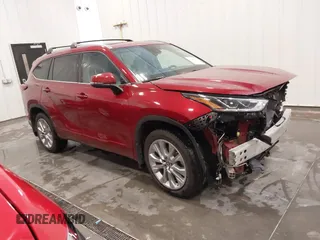 2020 Toyota Highlander Limited z VIN 5TDDZRBH6LS014713, wystawiony jako IAAI lot #42142576 z przebiegiem 50 844 mil mil oraz . Historia ofert i sprzedaży dostępna na DreamBid. Obrazek 1.