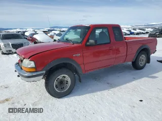 1998 Ford Ranger XL with VIN 1FTZR15X9WPB56031, listed as a Copart auction lot 46103185 with 236,365 mi miles and Clean Title. Bid and sale history available at carsss.com. Image 1.