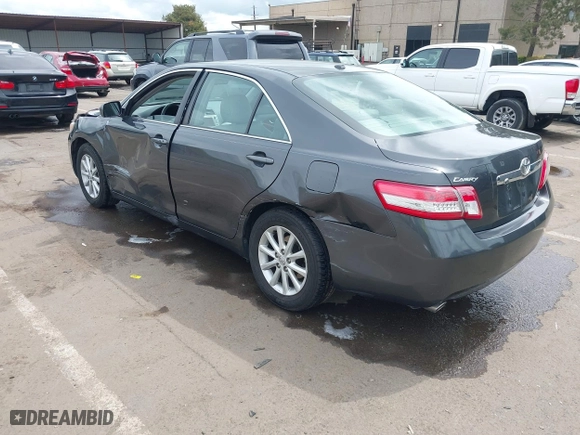 2011 Toyota Camry LE with VIN 4T1BK3EKXBU620893, listed as a IAAI auction lot 41970048 with 70,098 mi miles. Bid and sale history available at carsss.com. Image 3.