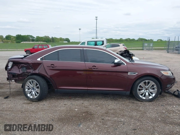 2012 Ford Taurus Limited with VIN 1FAHP2FW7CG133264, listed as a IAAI auction lot 42184346 with 169,561 mi miles and . Bid and sale history available at DreamBid. Image 14.