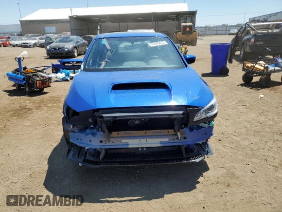 2020 Subaru WRX Limited with VIN JF1VA1F63L8820282, listed as a Copart auction lot 61443414 with 16,577 mi miles and Salvage Title. Bid and sale history available at carsss.com. Image 5.