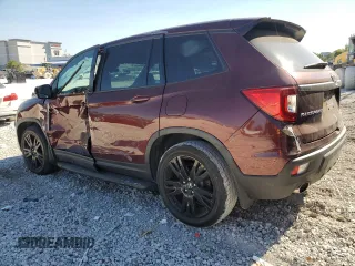 2019 Honda Passport Sport with VIN 5FNYF7H2XKB006263, listed as a Copart auction lot 49761595 with 54,678 mi miles and Non repairable. Bid and sale history available at DreamBid. Image 2.