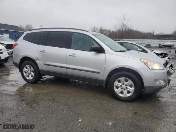 2010 Chevrolet Traverse LS with VIN 1GNLREED1AJ241709, listed as a Copart auction lot 41925795 with 161,921 mi miles and Clean Title. Bid and sale history available at carsss.com. Image 4.