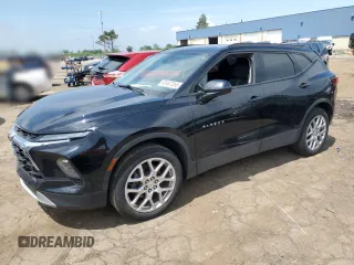 2023 Chevrolet Blazer LT with VIN 3GNKBCR43PS219250, listed as a Copart auction lot 60487265 with 60,579 mi miles and Clean title. Bid and sale history available at DreamBid. Image 1.