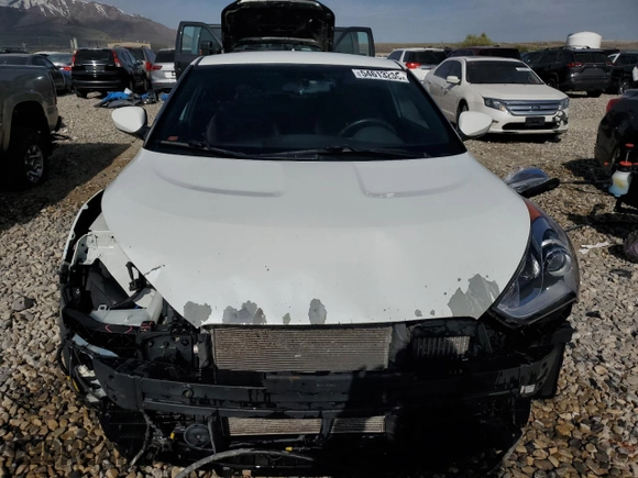 2016 Hyundai Veloster Turbo z VIN KMHTC6AE6GU302201, wystawiony jako Copart lot #54613235 z przebiegiem 105 796 mil mil oraz Szkoda całkowita • Salvage title. Historia ofert i sprzedaży dostępna na DreamBid. Obrazek 5.