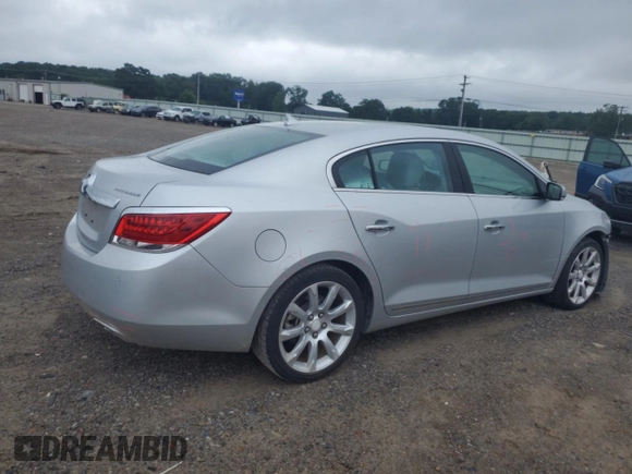 2013 Buick LaCrosse Touring with VIN 1G4GJ5G32DF300713, listed as a Copart auction lot 58513355 with 120,807 mi miles and Salvage title. Bid and sale history available at DreamBid. Image 3.
