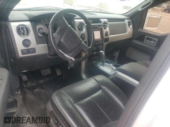 2009 Ford F-150 XL z VIN 1FTPW14V19FA18624, wystawiony jako Copart lot #53736275 z przebiegiem 143 358 mil mil oraz Szkoda całkowita • Salvage title. Historia ofert i sprzedaży dostępna na DreamBid. Obrazek 8.