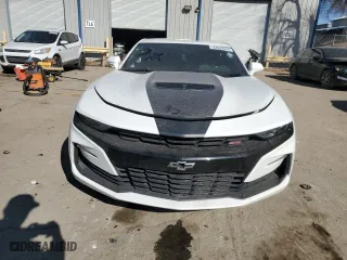 2019 Chevrolet Camaro 1SS with VIN 1G1FE1R70K0122676, listed as a Copart auction lot 42532445 with 51,113 mi miles and Salvage Title. Bid and sale history available at carsss.com. Image 5.