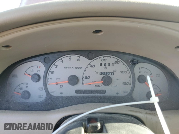 2003 Ford Ranger XL with VIN 1FTYR10D13PB04882, listed as a Copart auction lot 63454215 with 175,921 mi miles and Salvage title. Bid and sale history available at DreamBid. Image 9.