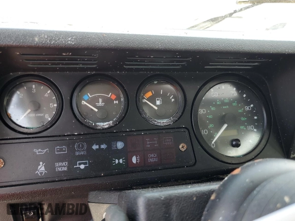 1997 Land Rover Defender with VIN SALDV3241VA126530, listed as a Copart auction lot 57291725 with Not provided miles and Clean title. Bid and sale history available at DreamBid. Image 9.