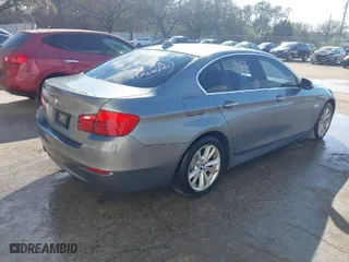 2014 BMW 5 Series 528i with VIN WBA5A5C52ED506420, listed as a IAAI auction lot 41416696 with 151,576 mi miles. Bid and sale history available at carsss.com. Image 4.