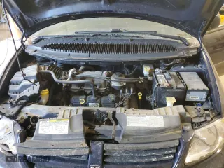 2005 Dodge Caravan SE with VIN 1D4GP25R75B395645, listed as a Copart auction lot 75489974 with 93,876 mi miles and Salvage Title. Bid and sale history available at carsss.com. Image 12.