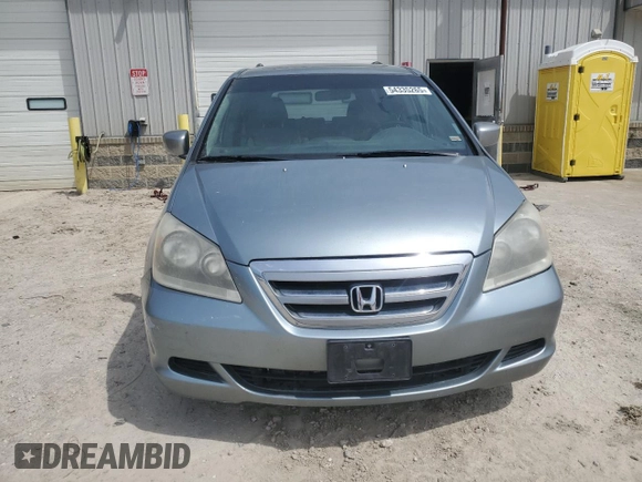 2006 Honda Odyssey EX-L with VIN 5FNRL387X6B031994, listed as a Copart auction lot 54335265 with 240,744 mi miles and Clean Title. Bid and sale history available at carsss.com. Image 5.