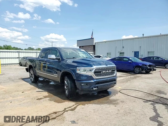 2020 Ram 1500 Limited z VIN 1C6RREHT1LN129498, wystawiony jako Copart lot #57706815 z przebiegiem 66 394 mil mil oraz Szkoda całkowita • Salvage title. Historia ofert i sprzedaży dostępna na DreamBid. Obrazek 13.
