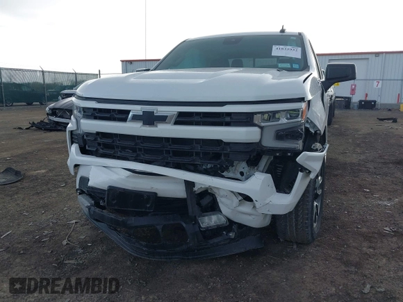 2022 Chevrolet Silverado 1500 RST with VIN 3GCUDEET5NG690627, listed as a IAAI auction lot 41832932 with 39,435 mi miles and . Bid and sale history available at DreamBid. Image 6.