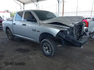 2013 Ram 1500 Express with VIN 1C6RR6KT9DS660157, listed as a IAAI auction lot 42154175 with 193,772 mi miles and . Bid and sale history available at DreamBid. Image 1.