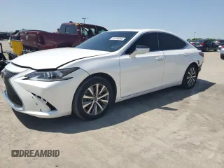 2021 Lexus ES with VIN 58ACZ1B18MU104589, listed as a Copart auction lot 51388385 with 122,941 mi miles and Clean Title. Bid and sale history available at carsss.com. Image 1.