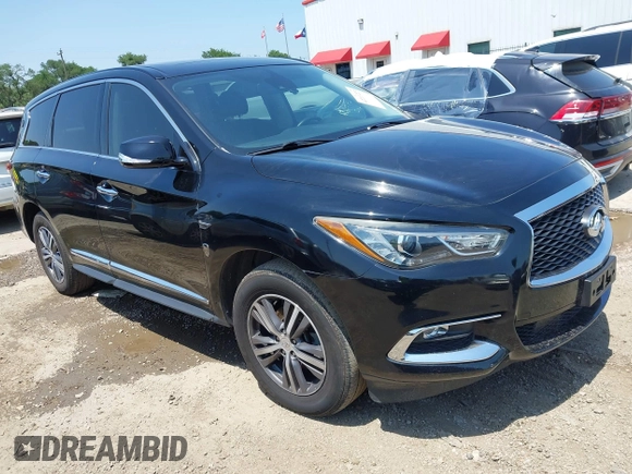 2020 Infiniti QX60 Luxe с VIN 5N1DL0MM9LC516314, выставлен на аукционе IAAI как лот 42211223 с пробегом 112 796 миль миль и . История ставок и продаж доступна на DreamBid. Изображение 1.