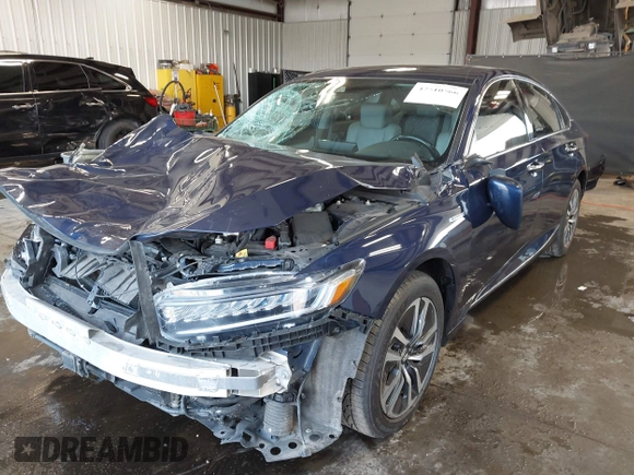 2020 Honda Accord Touring with VIN 1HGCV3F95LA012182, listed as a IAAI auction lot 42510566 with 60,426 mi miles and . Bid and sale history available at DreamBid. Image 18.