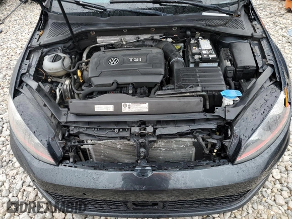 2015 Volkswagen Golf GTI S with VIN 3VWTT7AU7FM076638, listed as a Copart auction lot 79882983 with 73,333 mi miles. Bid and sale history available at carsss.com. Image 11.