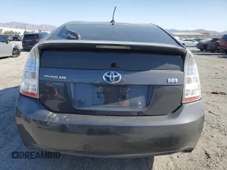2011 Toyota Prius I z VIN JTDKN3DU6B1456459, wystawiony jako Copart lot #56850975 z przebiegiem 124 083 mil mil oraz Szkoda całkowita • Salvage title. Historia ofert i sprzedaży dostępna na DreamBid. Obrazek 6.