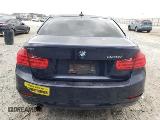 2015 BMW 3 Series 320i with VIN WBA3B1C53FP831770, listed as a Copart auction lot 59603155 with 33,541 mi miles and Non repairable. Bid and sale history available at DreamBid. Image 6.
