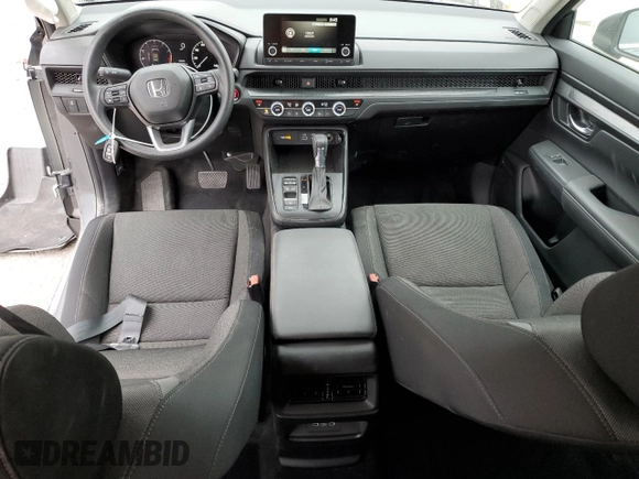 2025 Honda CR-V EX with VIN 2HKRS4H48SH418344, listed as a Copart auction lot 86216134 with 4,658 mi miles and Salvage Title. Bid and sale history available at DreamBid. Image 8.