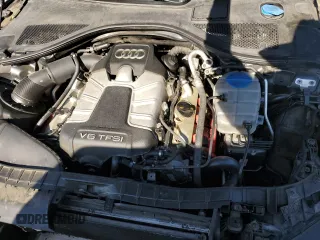 2015 Audi A7 3.0 Prestige with VIN WAU2GAFC4FN015153, listed as a Copart auction lot 60092214 with Not Provided miles and Salvage Title. Bid and sale history available at carsss.com. Image 11.