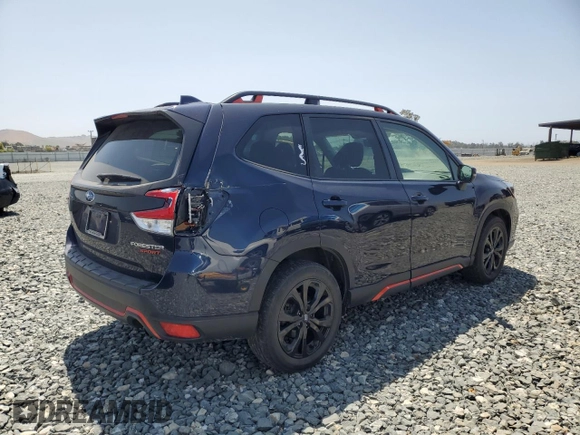 2020 Subaru Forester Special Sports with VIN JF2SKALCXLH419897, listed as a Copart auction lot 60259145 with 82,039 mi miles and Salvage title. Bid and sale history available at DreamBid. Image 3.
