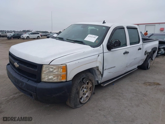 2007 Chevrolet Silverado 1500 LT w/1LT with VIN 2GCEC13C971658729, listed as a IAAI auction lot 41511701 with 132,555 mi miles. Bid and sale history available at carsss.com. Image 17.