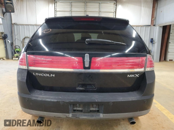 2008 Lincoln MKX with VIN 2LMDU68CX8BJ15917, listed as a Copart auction lot 88352525 with 153,205 mi miles and Salvage Title. Bid and sale history available at DreamBid. Image 6.
