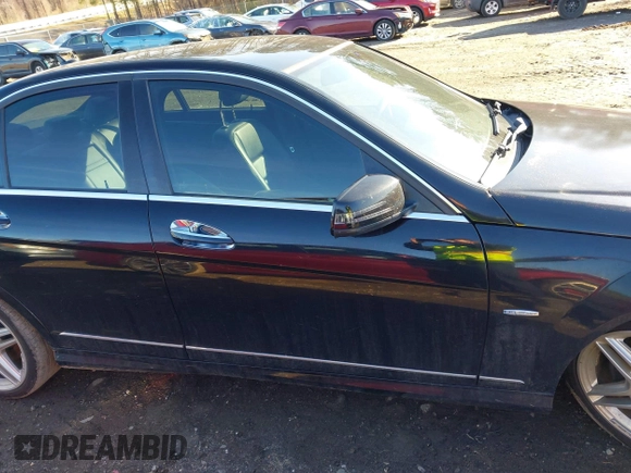 2012 Mercedes-Benz C 350 Sport with VIN WDDGF5HB5CR220949, listed as a IAAI auction lot 41555458 with 126,051 mi miles and . Bid and sale history available at DreamBid. Image 13.