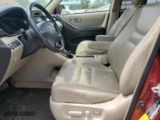 2003 Toyota Highlander with VIN JTEGF21A730118790, listed as a Copart auction lot 54362285 with 247,642 mi miles and Clean Title. Bid and sale history available at carsss.com. Image 7.