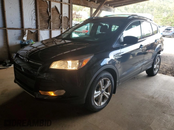 2015 Ford Escape SE with VIN 1FMCU9GXXFUB63549, listed as a Copart auction lot 48187765 with 40,554 mi miles and Salvage Title. Bid and sale history available at DreamBid. Image 1.