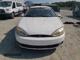 2002 Mercury Cougar z VIN 1ZWFT61L425621799, wystawiony jako Copart lot #54654305 z przebiegiem 159 209 mil mil oraz Szkoda całkowita • Salvage title. Historia ofert i sprzedaży dostępna na DreamBid. Obrazek 5.