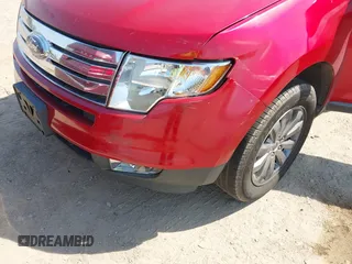 2010 Ford Edge SEL with VIN 2FMDK3JC8ABA73182, listed as a IAAI auction lot 41887666 with 150,818 mi miles. Bid and sale history available at carsss.com. Image 6.
