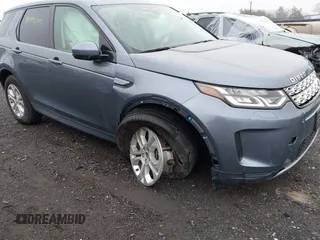 2023 Land Rover Discovery Sport S with VIN SALCJ2FX5PH920169, listed as a IAAI auction lot 41083905 with 10,366 mi miles. Bid and sale history available at carsss.com. Image 6.