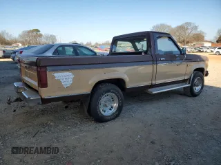 1986 Ford Ranger with VIN 1FTCR11T3GUA76445, listed as a Copart auction lot 42057615 with 25,238 mi miles and Clean Title. Bid and sale history available at DreamBid. Image 3.