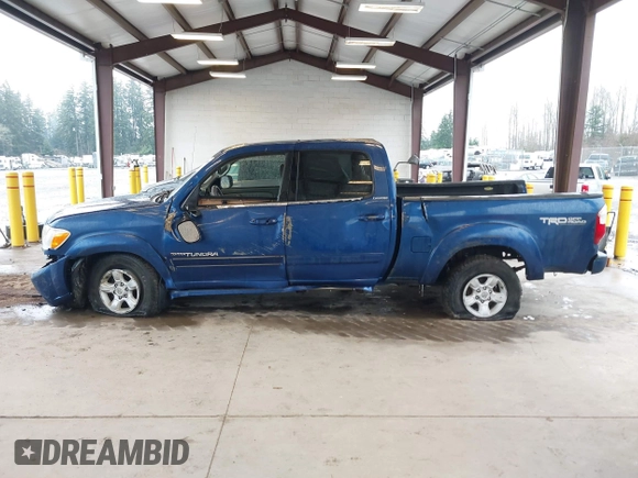 2006 Toyota Tundra Limited with VIN 5TBDT48166S510624, listed as a IAAI auction lot 41210260 with 208,006 mi miles and . Bid and sale history available at DreamBid. Image 15.