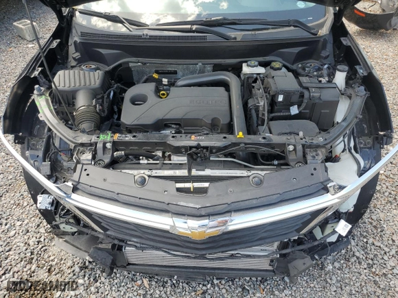 2024 Chevrolet Equinox LS with VIN 3GNAXHEG9RL131262, listed as a Copart auction lot 52107575 with 16,721 mi miles and Non Repairable. Bid and sale history available at carsss.com. Image 12.