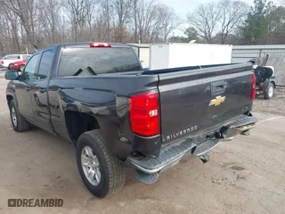 2016 Chevrolet Silverado 1500 LT with VIN 1GCRCREC0GZ232755, listed as a IAAI auction lot 41459604 with 131,600 mi miles. Bid and sale history available at carsss.com. Image 3.
