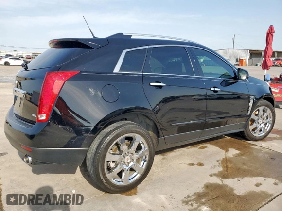 2012 Cadillac SRX Premium Collection with VIN 3GYFNCE39CS580906, listed as a Copart auction lot 52947315 with 38,040 mi miles and Clean title. Bid and sale history available at DreamBid. Image 3.
