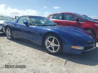 2004 Chevrolet Corvette with VIN 1G1YY22G445103084, listed as a Copart auction lot 76530724 with 0 mi miles and Non Repairable. Bid and sale history available at carsss.com. Image 4.